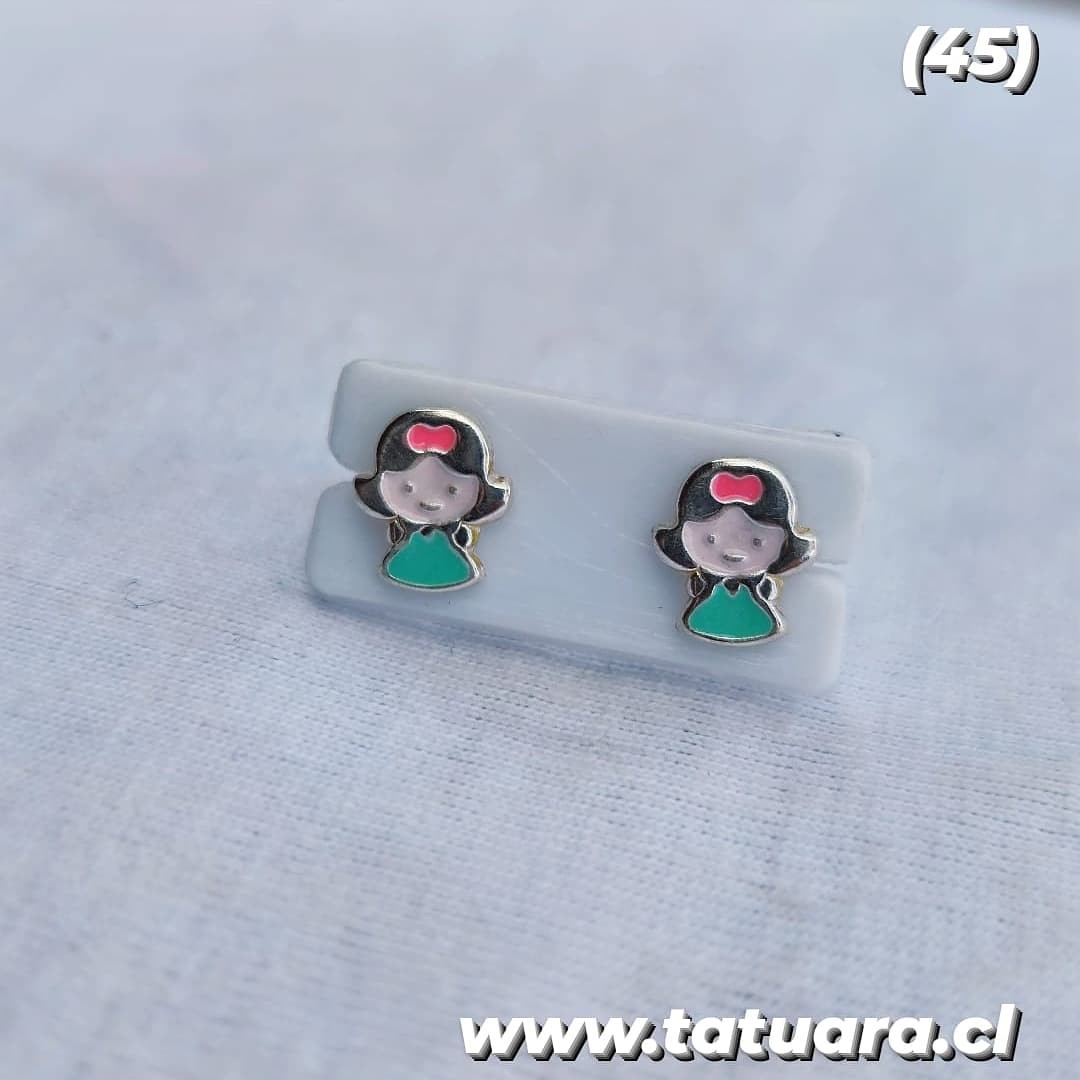(45) Aros apegados con T.S.